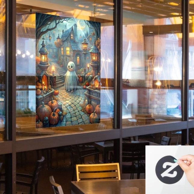 Halloween Window Cling (Restaurant Window)