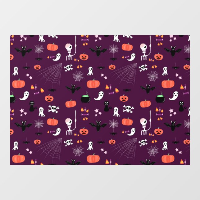 Halloween Window Cling (Sheet)