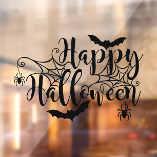 Halloween Window Cling