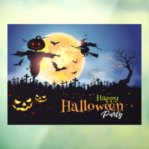 Halloween Window Cling