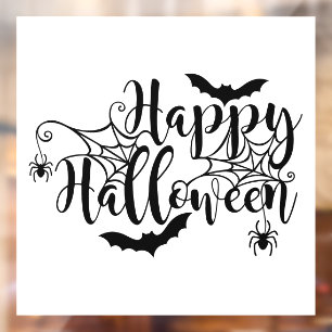 Halloween Window Cling