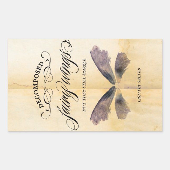 Halloween Wine Beer Label (Front)