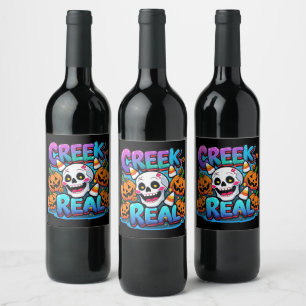 Halloween Wine Labels – Spooky Party Drink Sticker