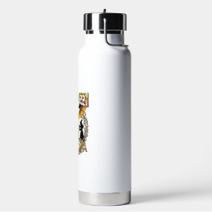 Halloween Wishes Grandpa Bat Witches Cauldron_1 Water Bottle