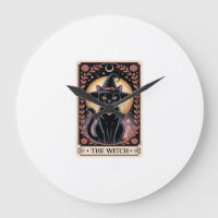 Halloween Witch Aesthetic Cat Lovers Gothic Tarot