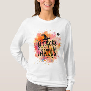 Halloween Witch and Famous T-Shirt