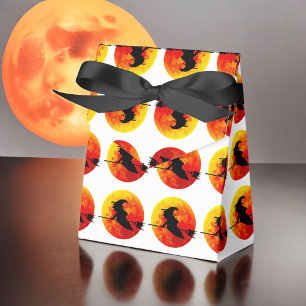 Halloween Witch and the Blood Moon Favour Box