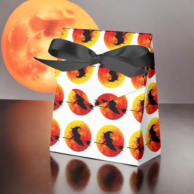 Halloween Witch and the Blood Moon Favour Box (Creator Uploaded)