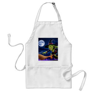 Halloween/Witch Apron