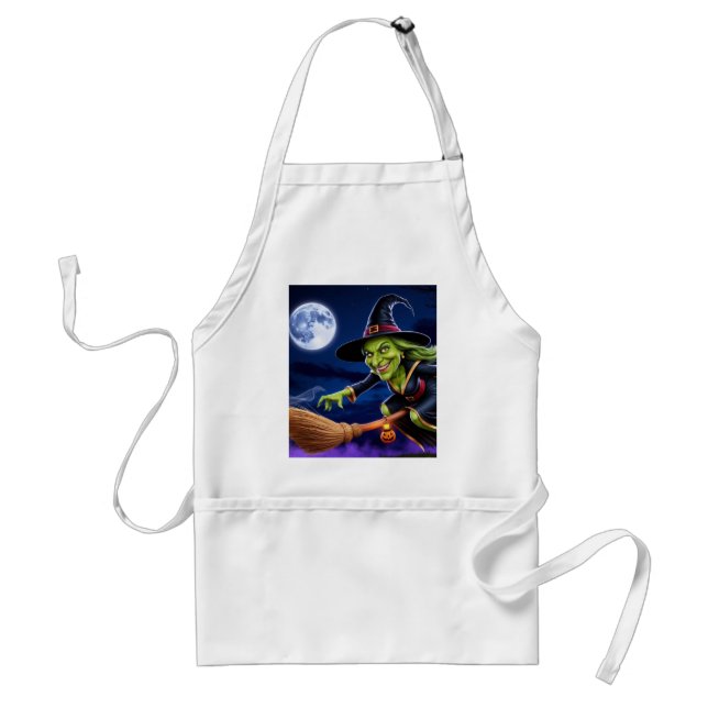 Halloween/Witch Apron (Front)