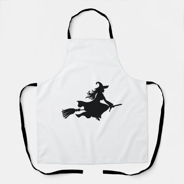 halloween witch                                 apron (Front)