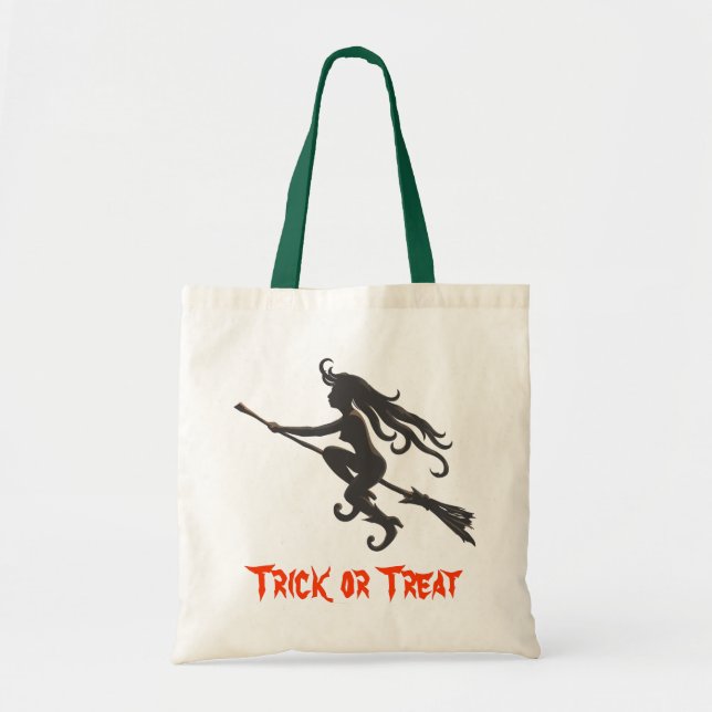 Halloween Witch Bag (Front)
