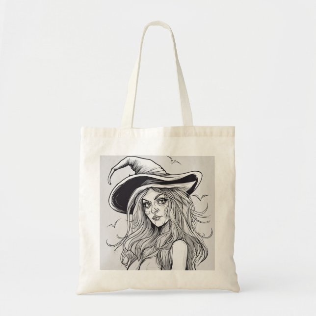 halloween witch bag (Front)