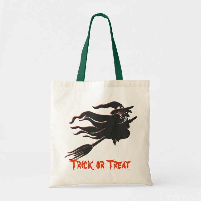 Halloween Witch Bag (Front)