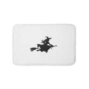 halloween witch                                 bath mat