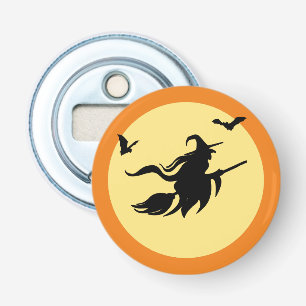 Halloween witch bottle opener
