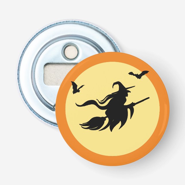 Halloween witch bottle opener (Front)