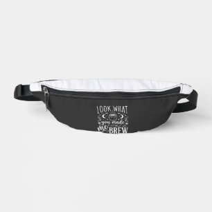 Halloween Witch Brew Funny Potion Design_1 Bum Bags