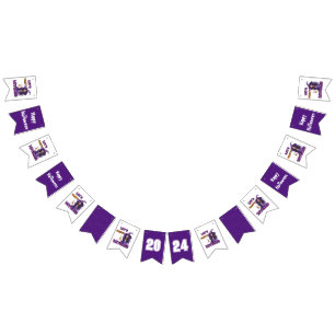 Halloween witch bunting