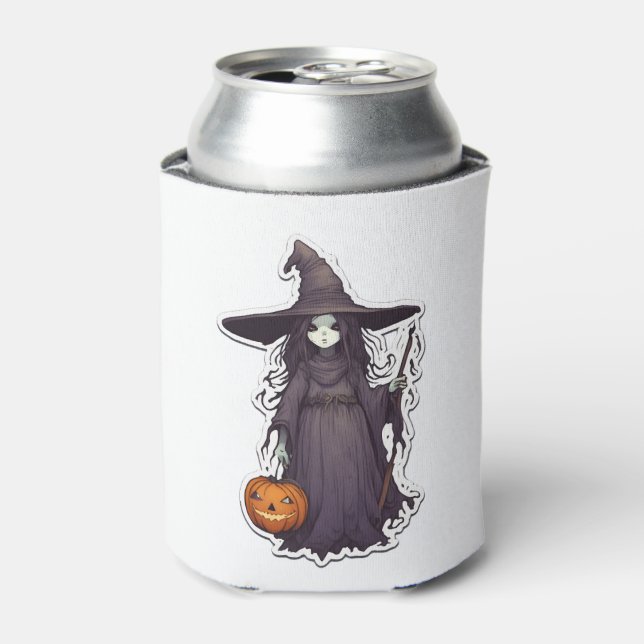 Halloween Witch                     Can Cooler (Can Front)