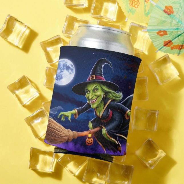 Halloween/Witch Can Cooler  (In Situ Summer)