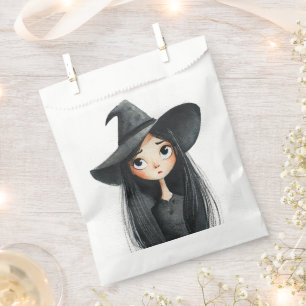 Halloween Witch Candy Favour Bags