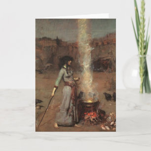 Halloween Witch Card