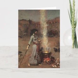 Halloween Witch Card