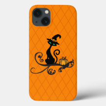 Halloween WItch Cat