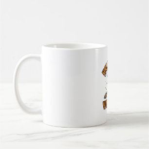 Halloween Witch Cat Vintage Engraving Design_1 Coffee Mug