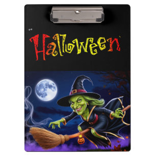 Halloween/Witch Clipboard