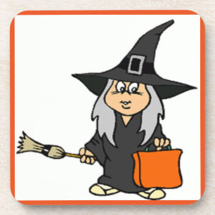 HALLOWEEN WITCH COASTER