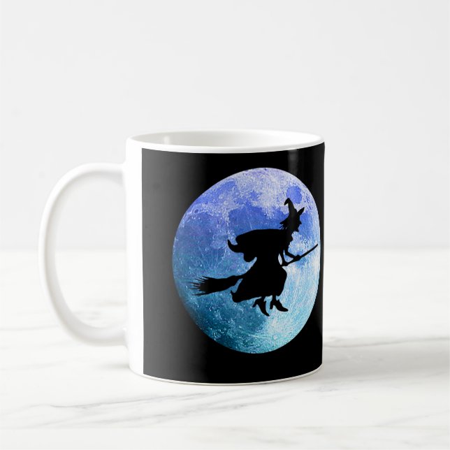 Halloween Witch  Coffee Mug (Left)