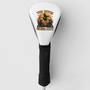 Halloween Witch Collection Humour Golf Head Cover