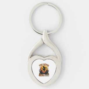 Halloween Witch Collection Humour Key Ring