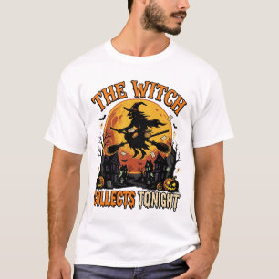 Halloween Witch Collection Humour T-Shirt