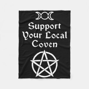 Halloween Witch Costume Men Women  Fleece Blanket