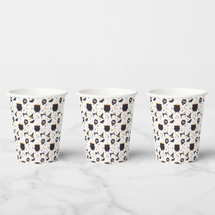 Halloween Witch Craft Paper Cups