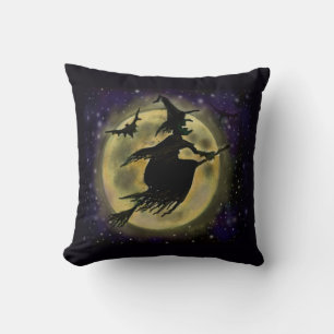 Halloween Witch Cushion