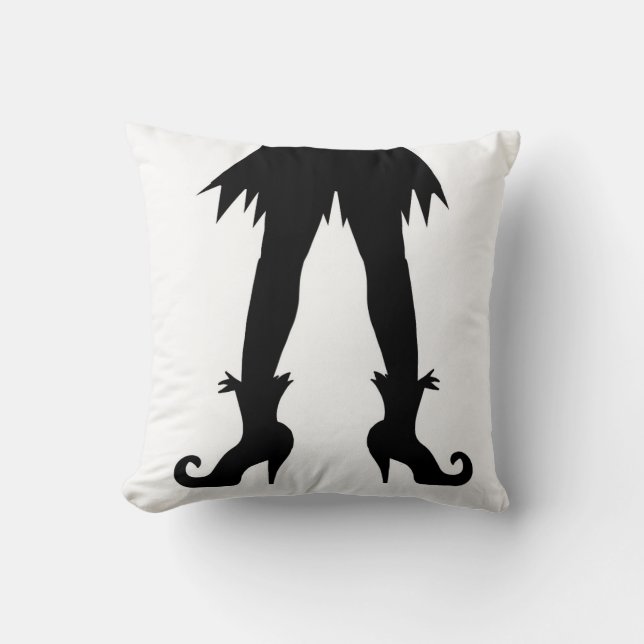 Halloween Witch Cushion (Front)