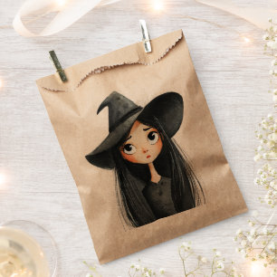 Halloween Witch Cute Favour Bags