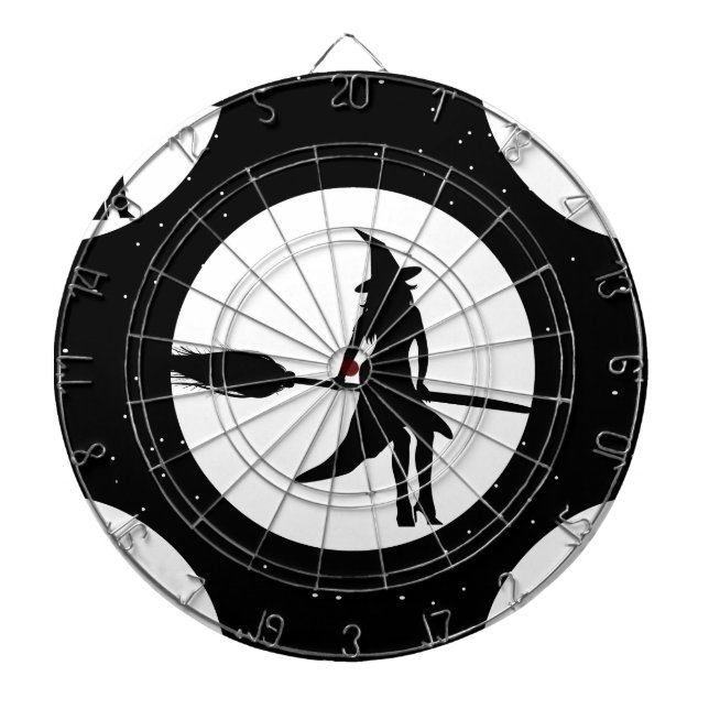halloween witch dartboard (Front)