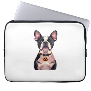 Halloween witch dog Classic T-Shirt Laptop Sleeve