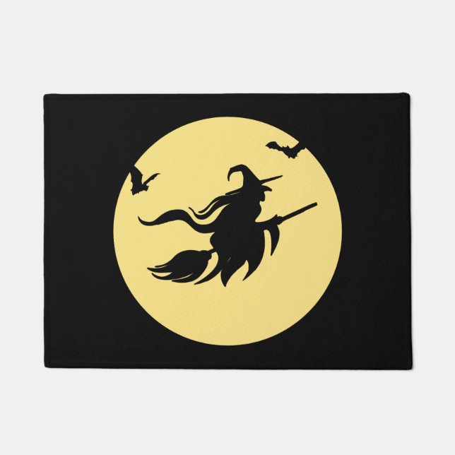 Halloween witch doormat (Front)