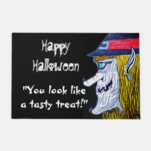 HALLOWEEN WITCH DOORMAT