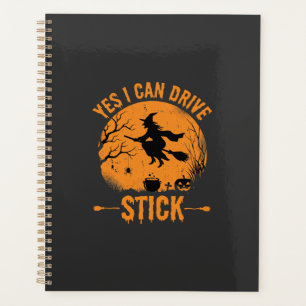 Halloween Witch Drive Stick Graphic_1 Planner