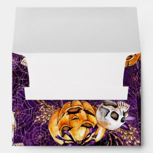 Halloween Witch Envelope