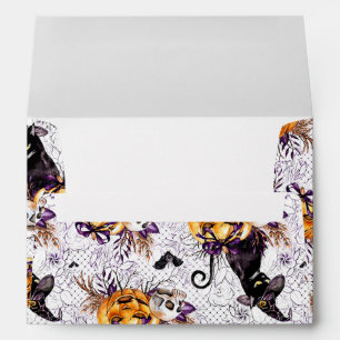 Halloween Witch Envelope