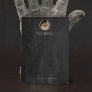 Halloween Witch Eye Earring Display Card