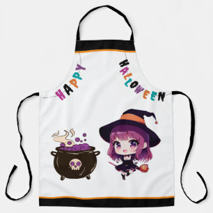 Halloween/witch/fall/October Apron